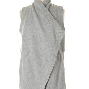 Fabletics sleeveless wrap cardigan NWOT